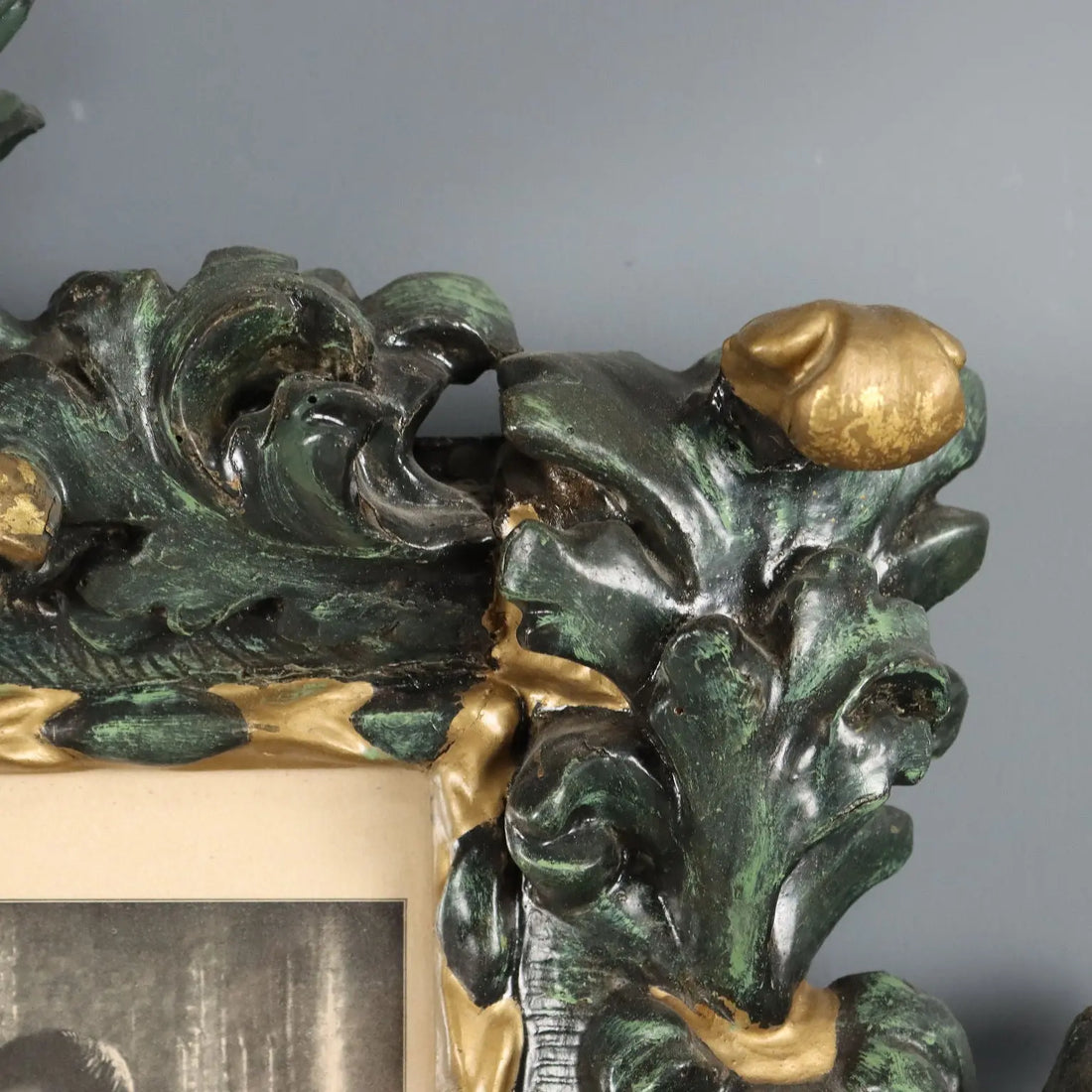 Gilded Baroque Frame Veneto 18th Century