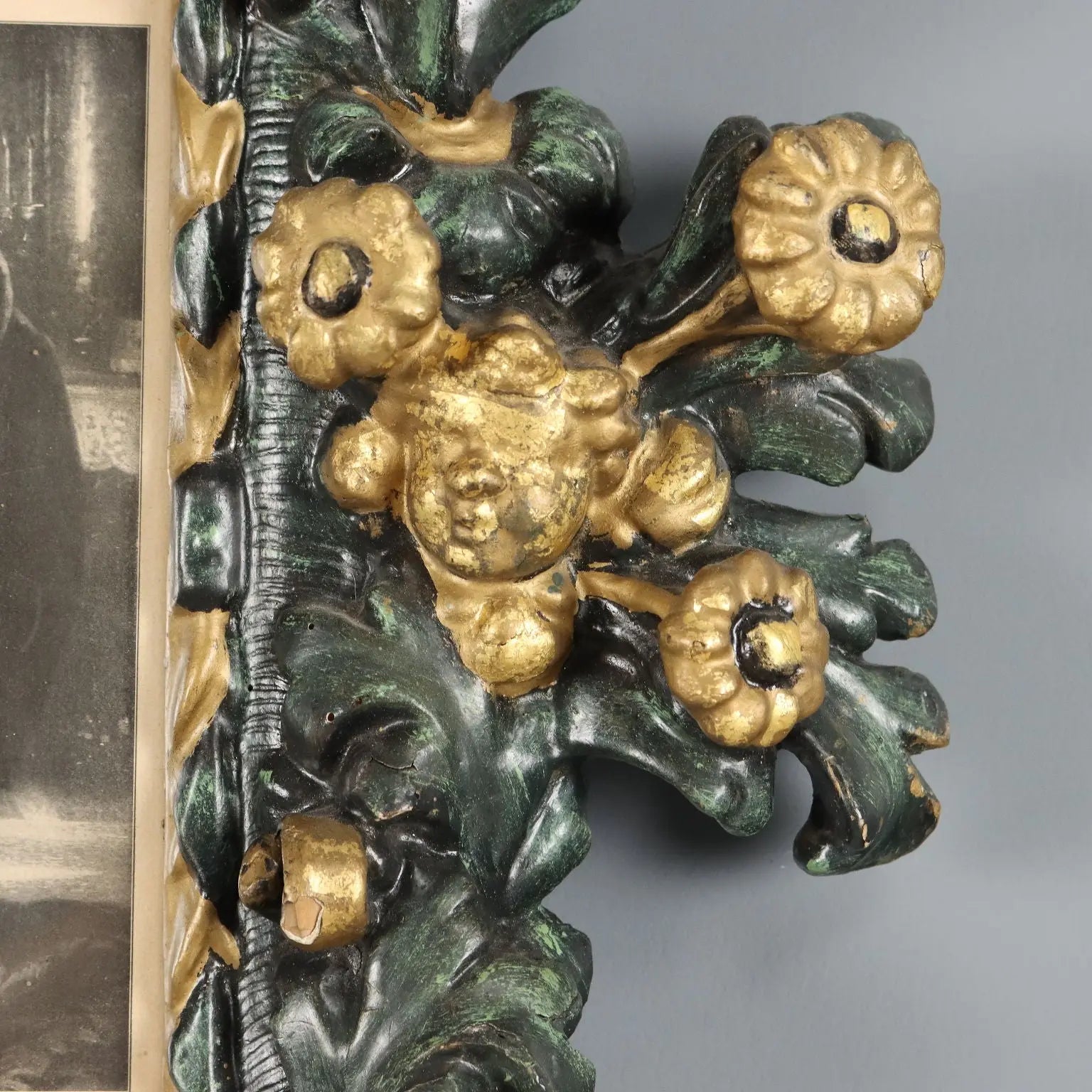 Gilded Baroque Frame Veneto 18th Century