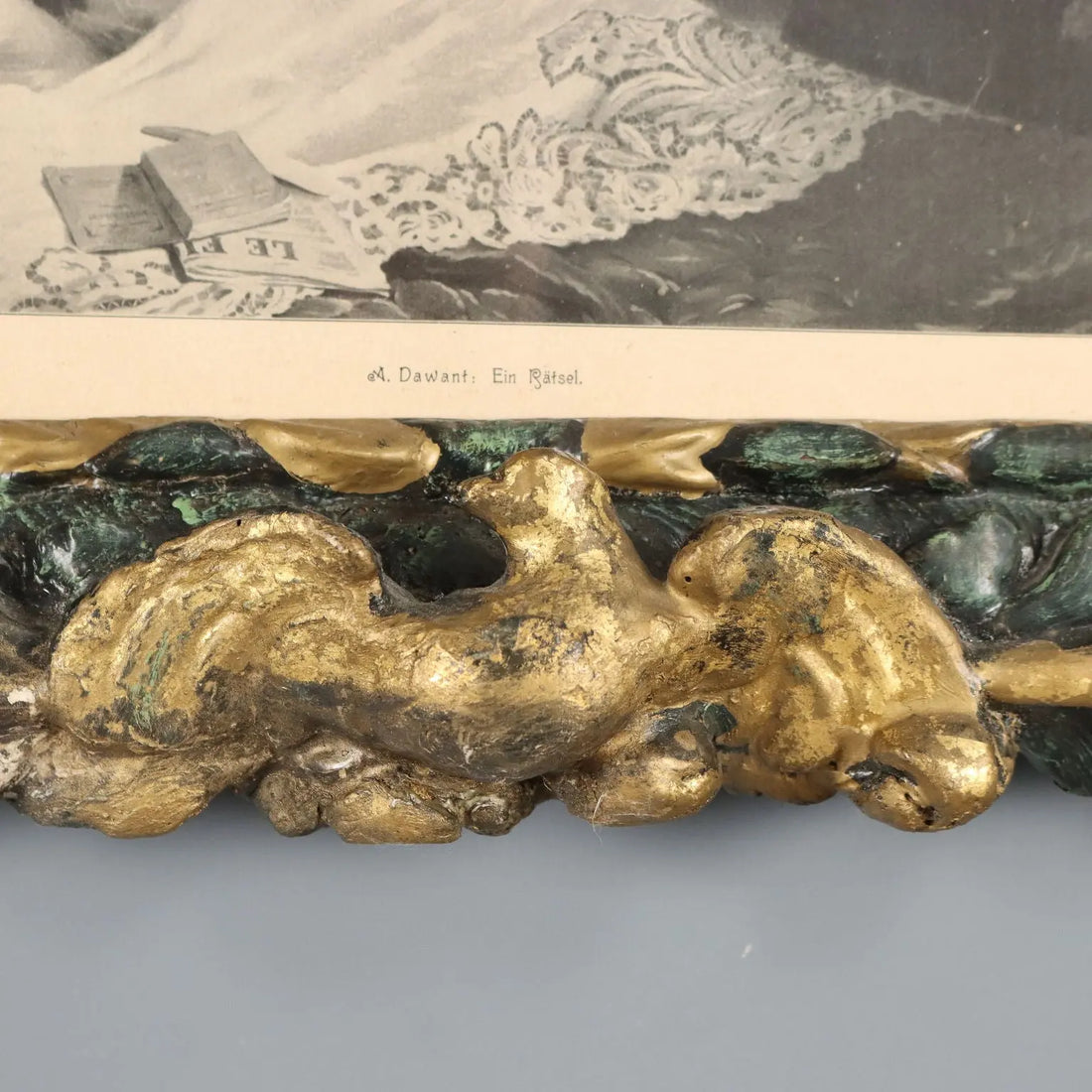 Gilded Baroque Frame Veneto 18th Century