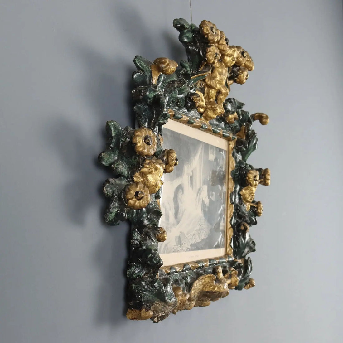 Gilded Baroque Frame Veneto 18th Century
