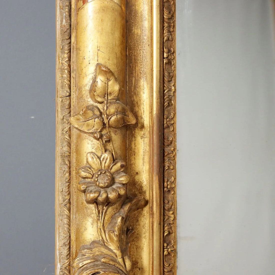 Antique Mirror Gilded Carved Wood France XIX Century - France, Late XIX Century | Antiques | Mirrors & Frames