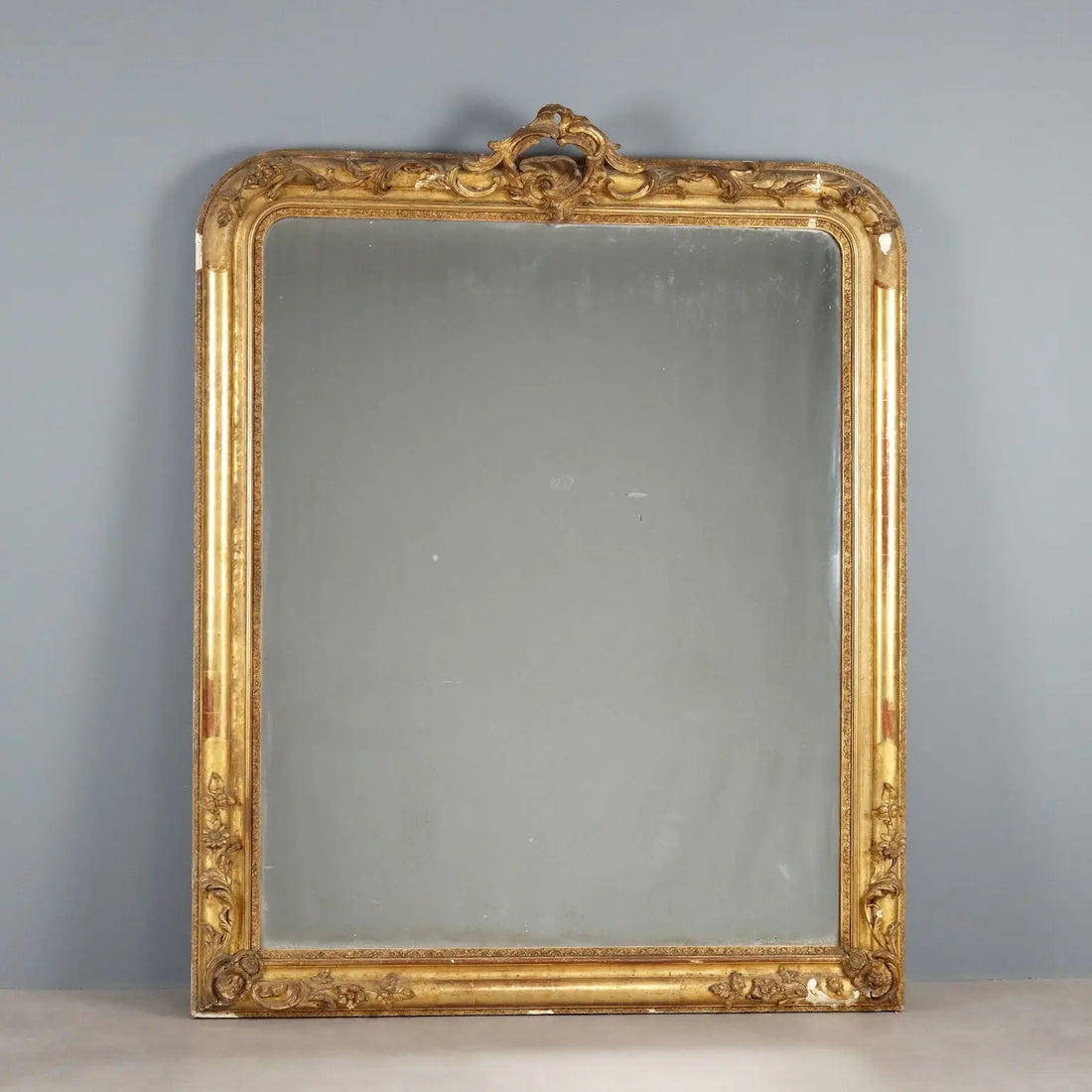 Antique Mirror Gilded Carved Wood France XIX Century - France, Late XIX Century | Antiques | Mirrors & Frames