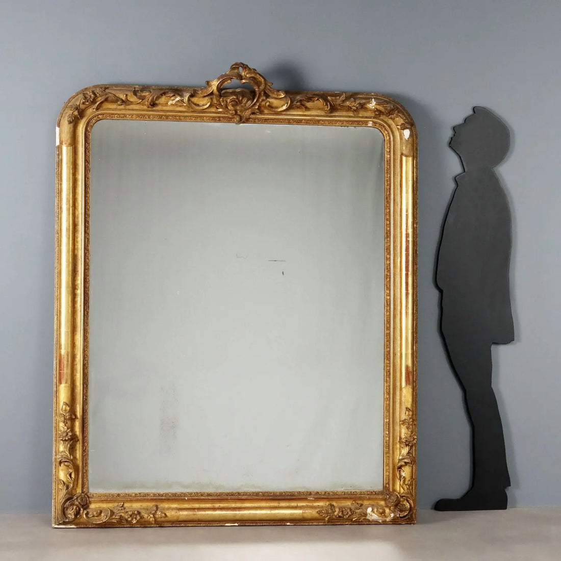 Antique Mirror Gilded Carved Wood France XIX Century - France, Late XIX Century | Antiques | Mirrors & Frames