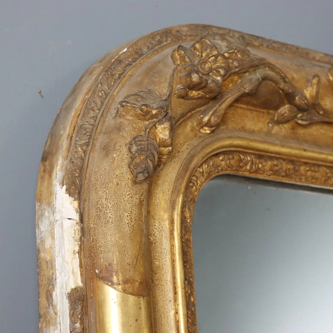 Antique Mirror Gilded Carved Wood France XIX Century - France, Late XIX Century | Antiques | Mirrors & Frames