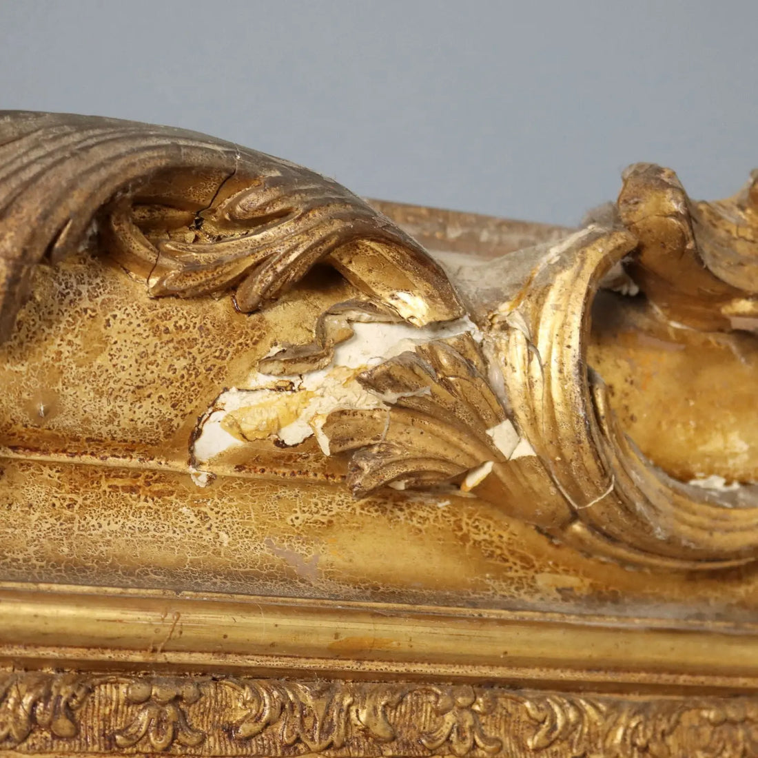 Antique Mirror Gilded Carved Wood France XIX Century - France, Late XIX Century | Antiques | Mirrors & Frames