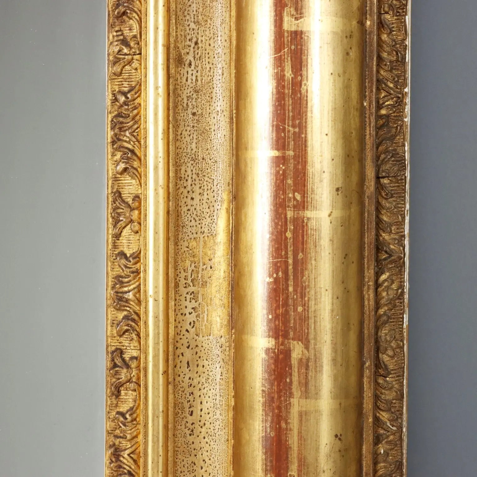 Antique Mirror Gilded Carved Wood France XIX Century - France, Late XIX Century | Antiques | Mirrors & Frames