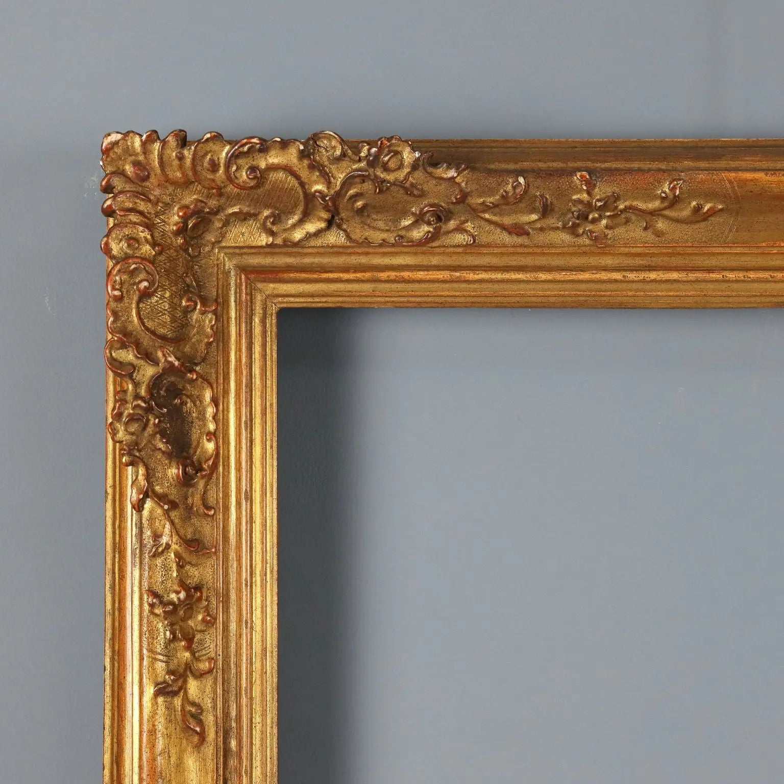 Antique Mirror Gilded Carved Wood Italy XX Century - Italy, XX Century | Antiques | Mirrors & Frames