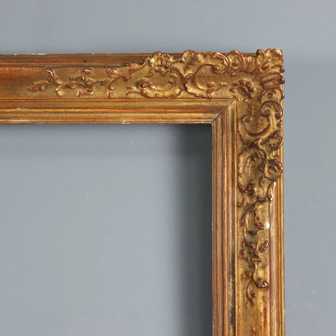 Antique Mirror Gilded Carved Wood Italy XX Century - Italy, XX Century | Antiques | Mirrors & Frames