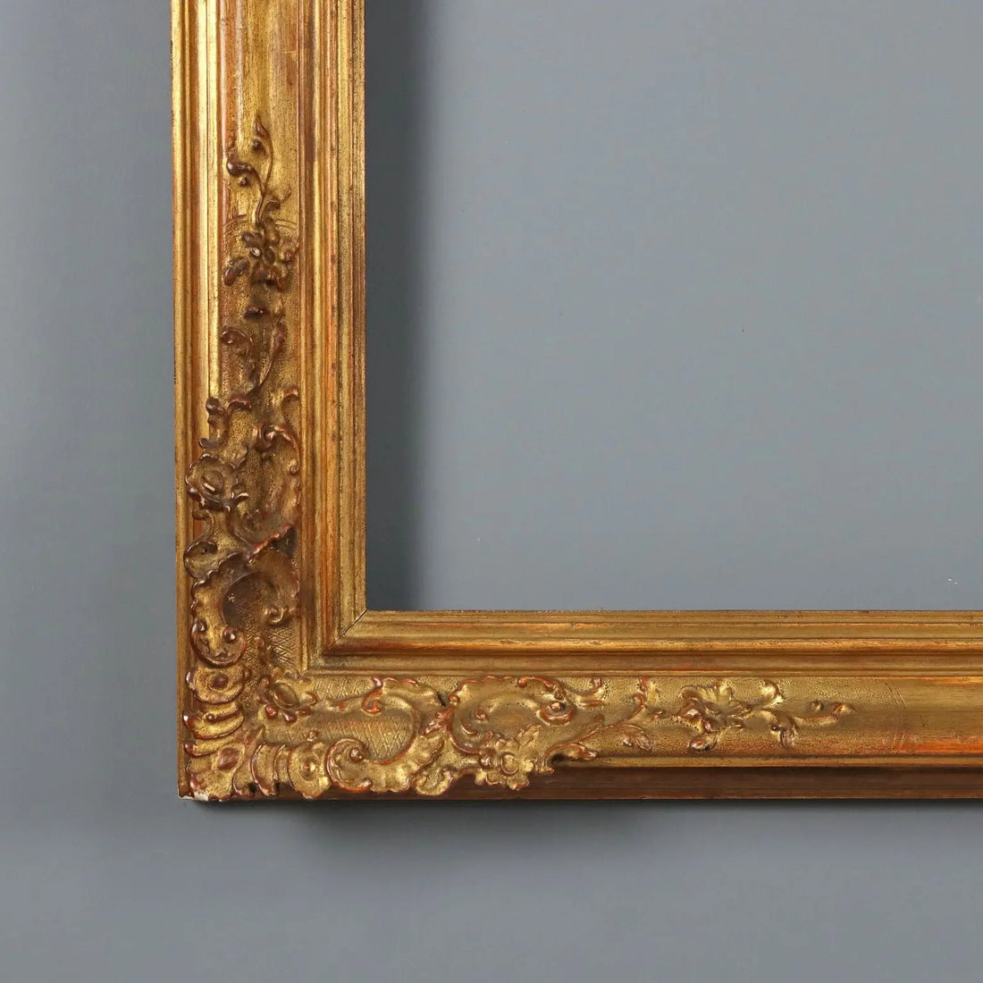 Antique Mirror Gilded Carved Wood Italy XX Century - Italy, XX Century | Antiques | Mirrors & Frames