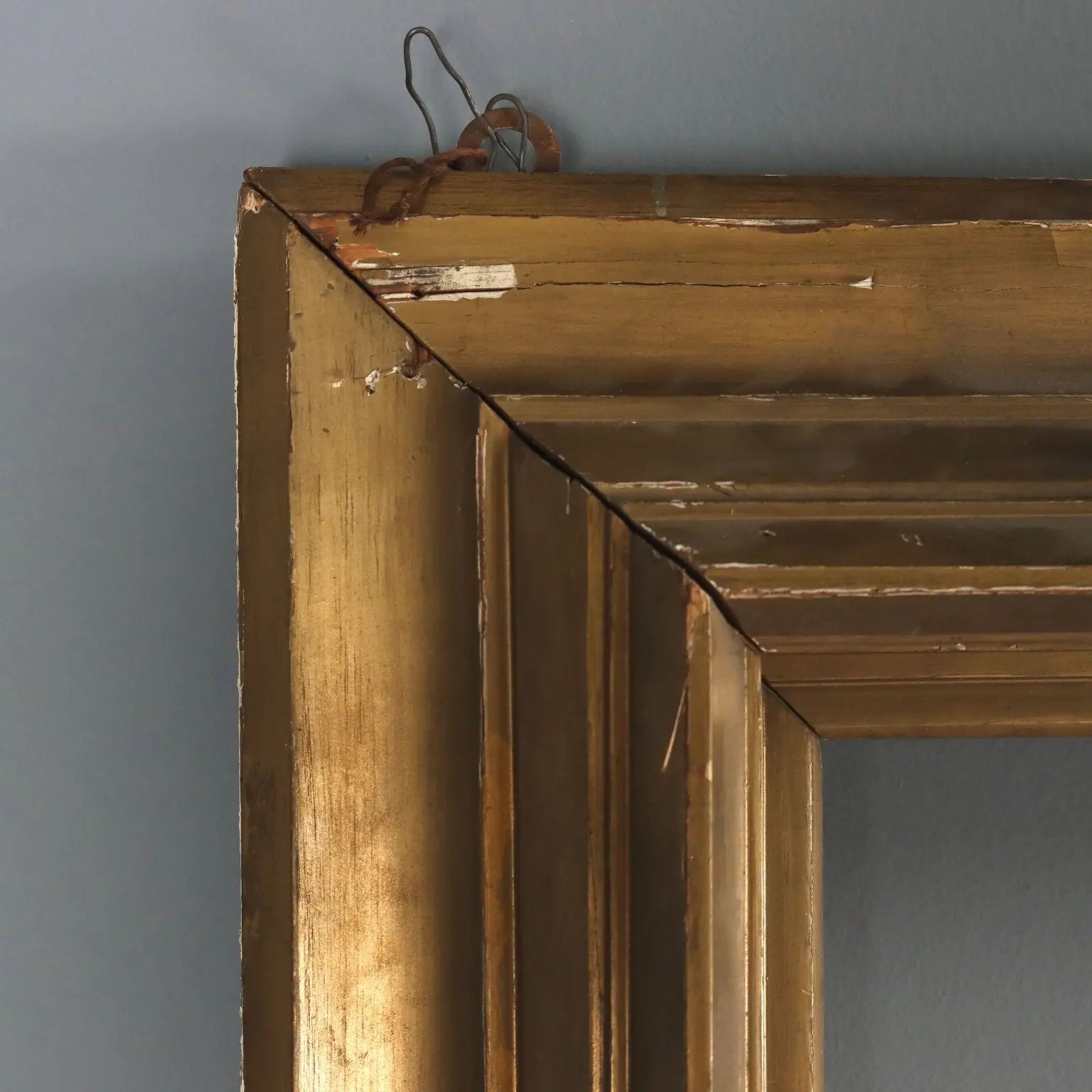 Antique Frame Art Déco Era Italy Second Quarter XX Century - Italy, XX Century | Antiques | Mirrors & Frames