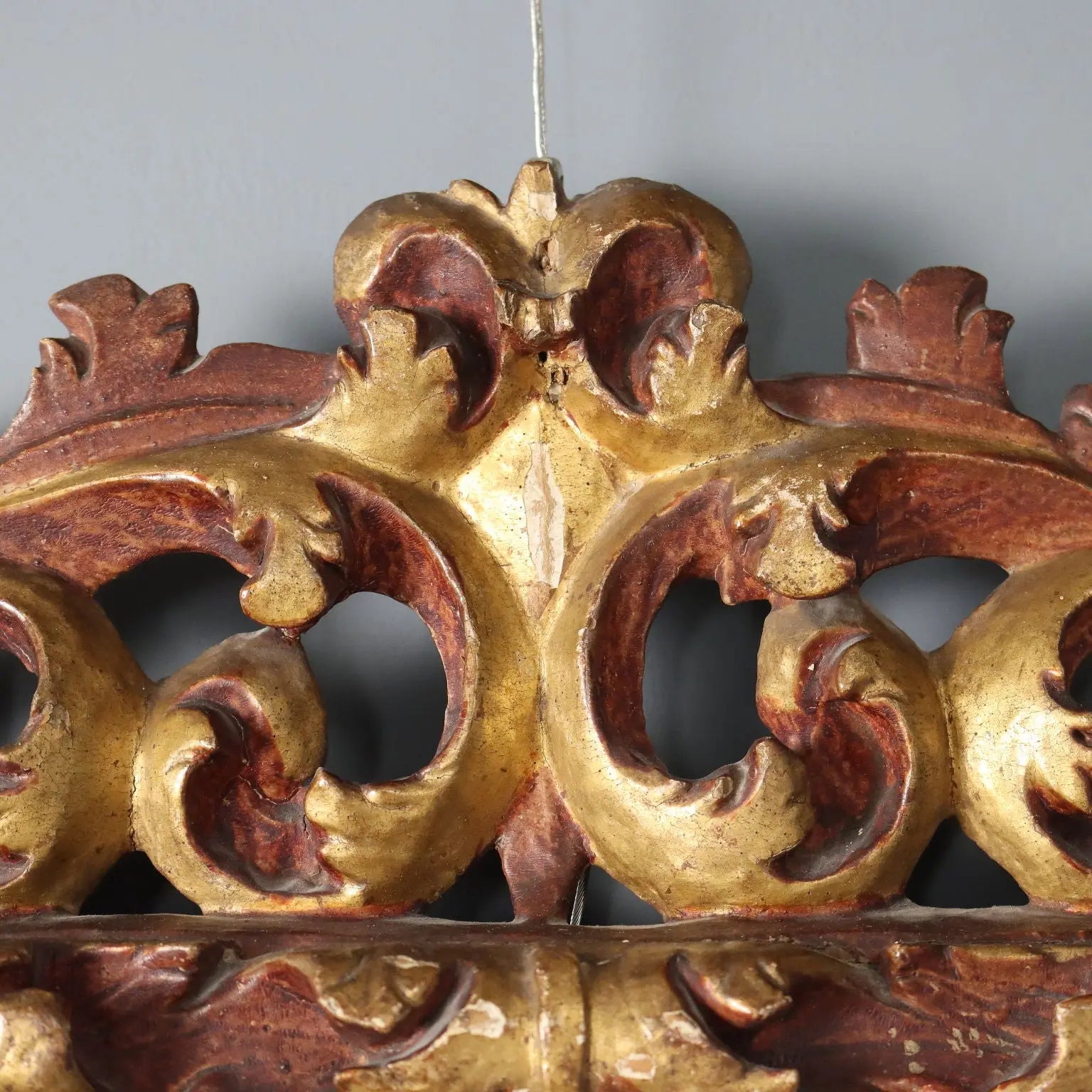 Antique Baroque Frame Carved Wood Italy XVII Century - Italy, XVII Century | Antiques | Mirrors & Frames