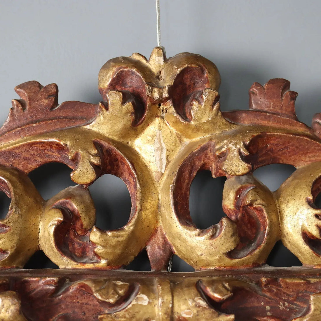 Antique Baroque Frame Carved Wood Italy XVII Century - Italy, XVII Century | Antiques | Mirrors & Frames