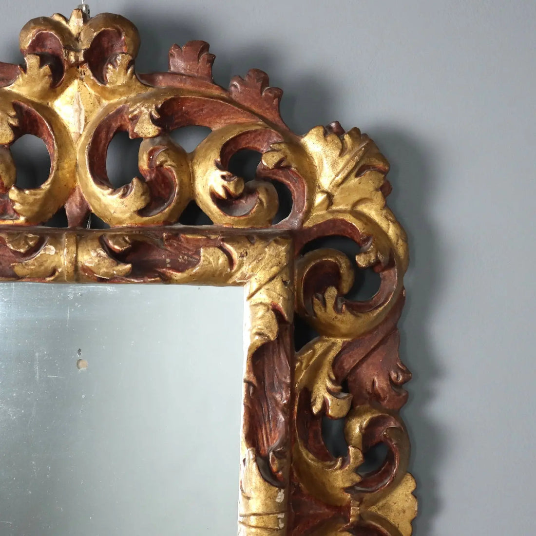 Antique Baroque Frame Carved Wood Italy XVII Century - Italy, XVII Century | Antiques | Mirrors & Frames