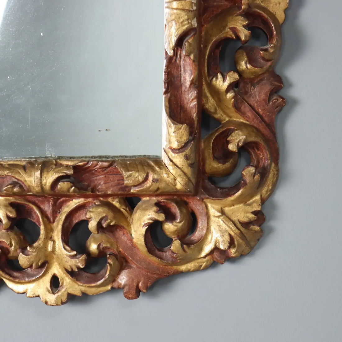Antique Baroque Frame Carved Wood Italy XVII Century - Italy, XVII Century | Antiques | Mirrors & Frames