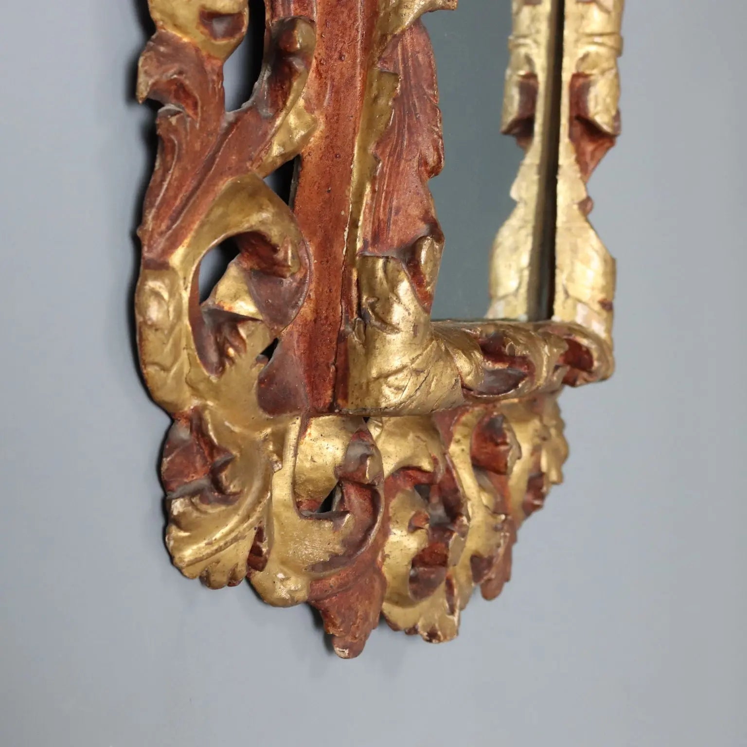 Antique Baroque Frame Carved Wood Italy XVII Century - Italy, XVII Century | Antiques | Mirrors & Frames