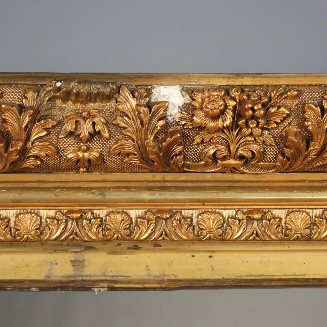 Antique Mirror Carved Gilded Wood Italy XIX Century - Italy, Late XIX Century | Antiques | Mirrors & Frames