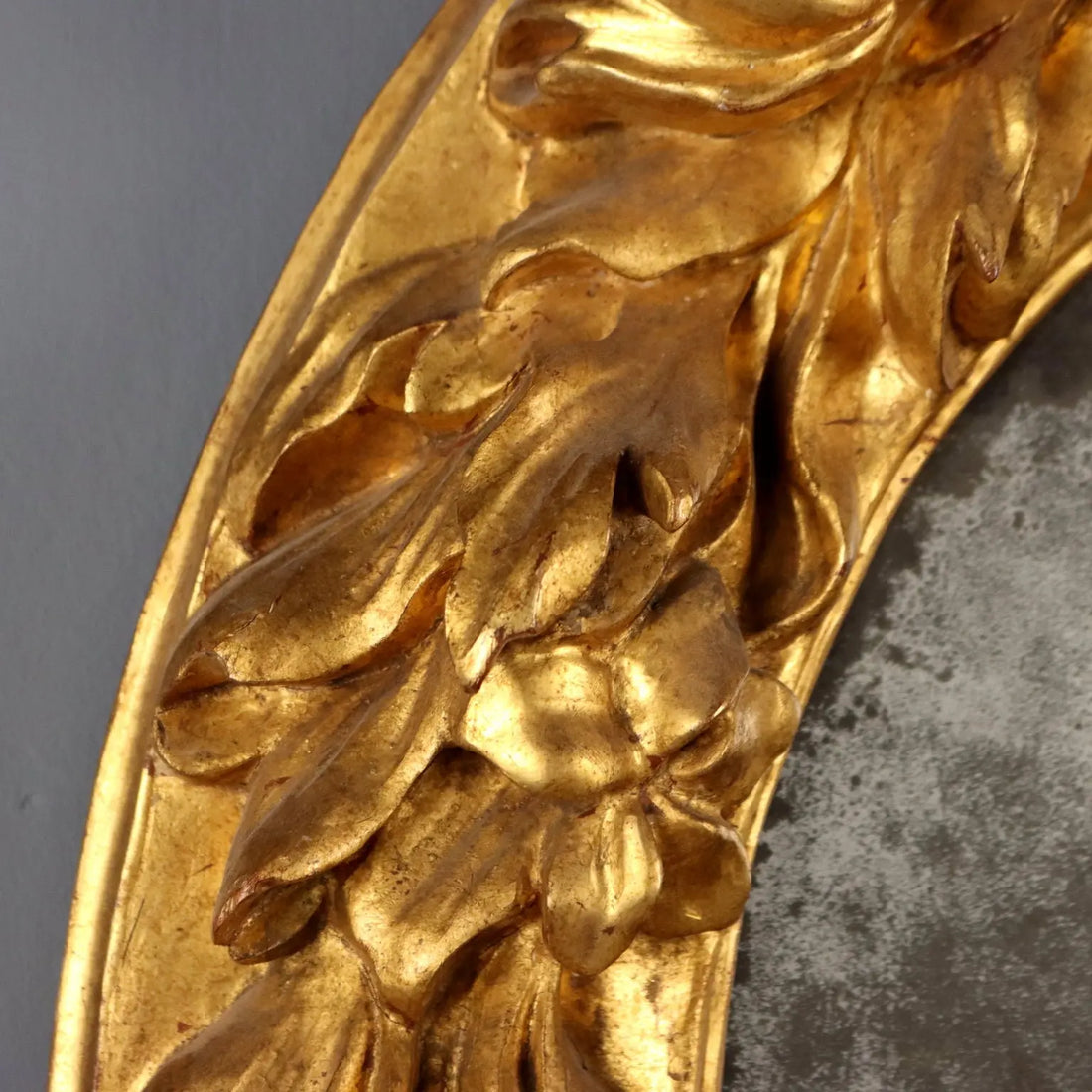Antique Baroque Mirror Carved Fir Italy XVIII Century - Italy, Early XVIII Century | Antiques | Mirrors & Frames