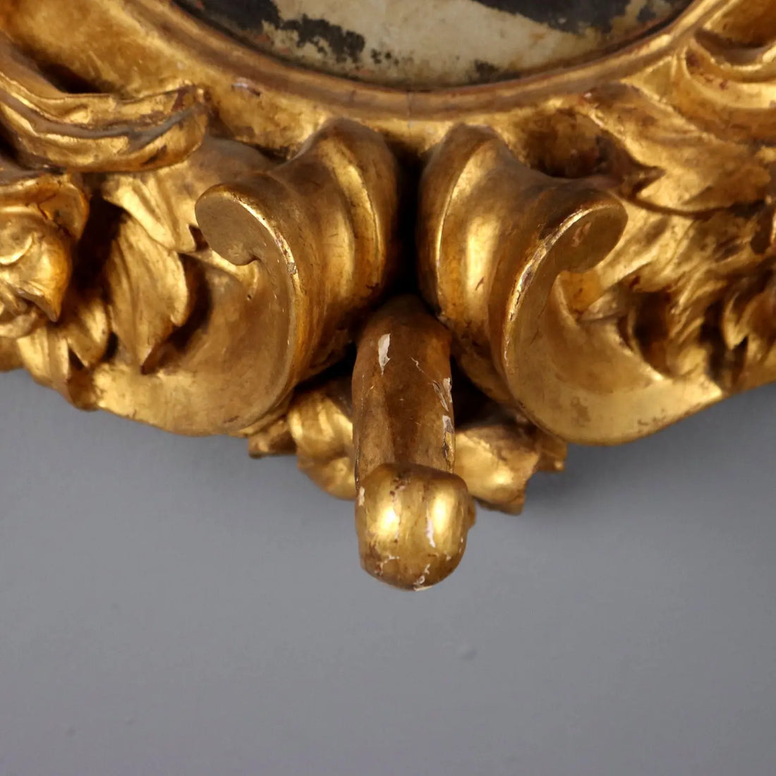 Antique Baroque Mirror Carved Fir Italy XVIII Century - Italy, Early XVIII Century | Antiques | Mirrors & Frames