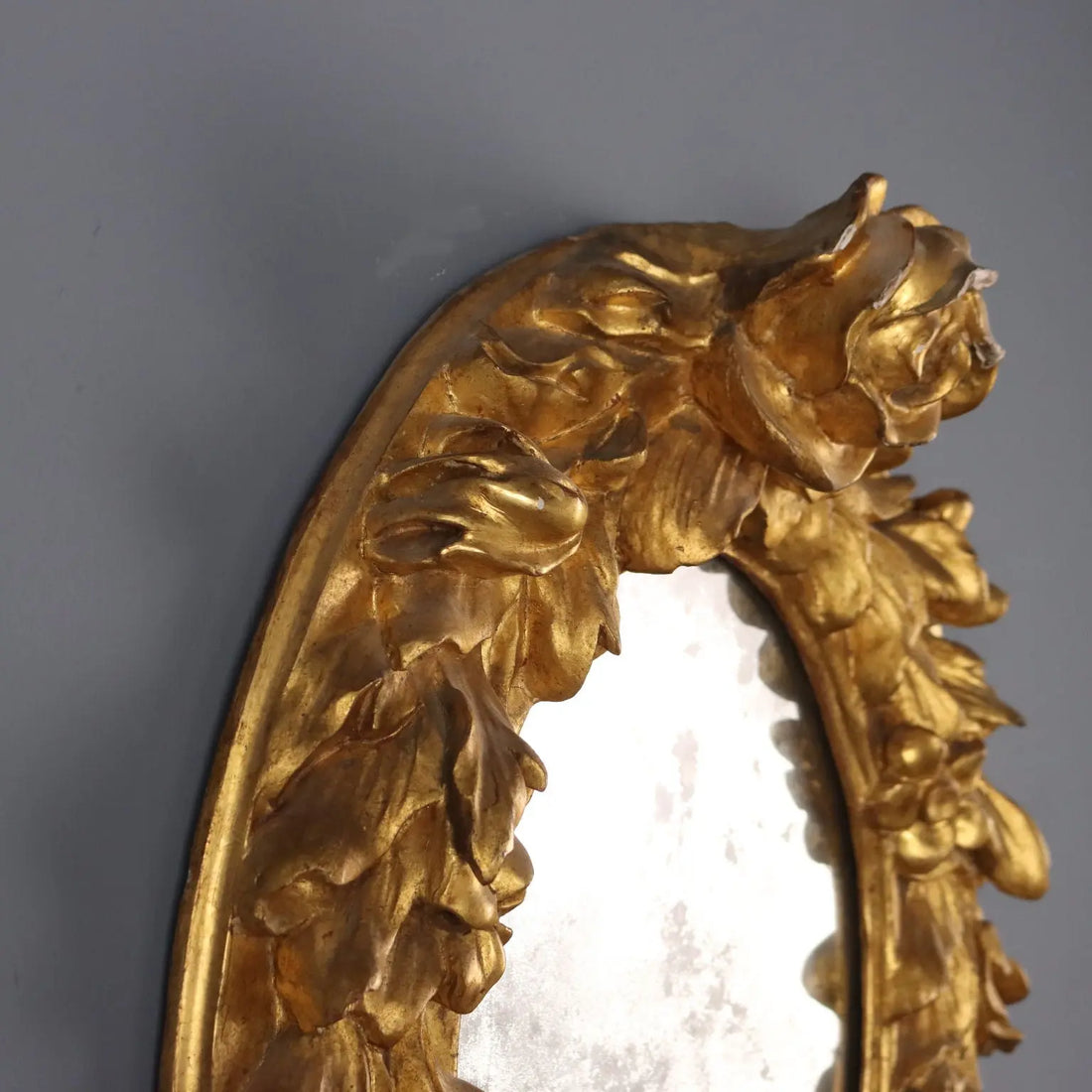 Antique Baroque Mirror Carved Fir Italy XVIII Century - Italy, Early XVIII Century | Antiques | Mirrors & Frames