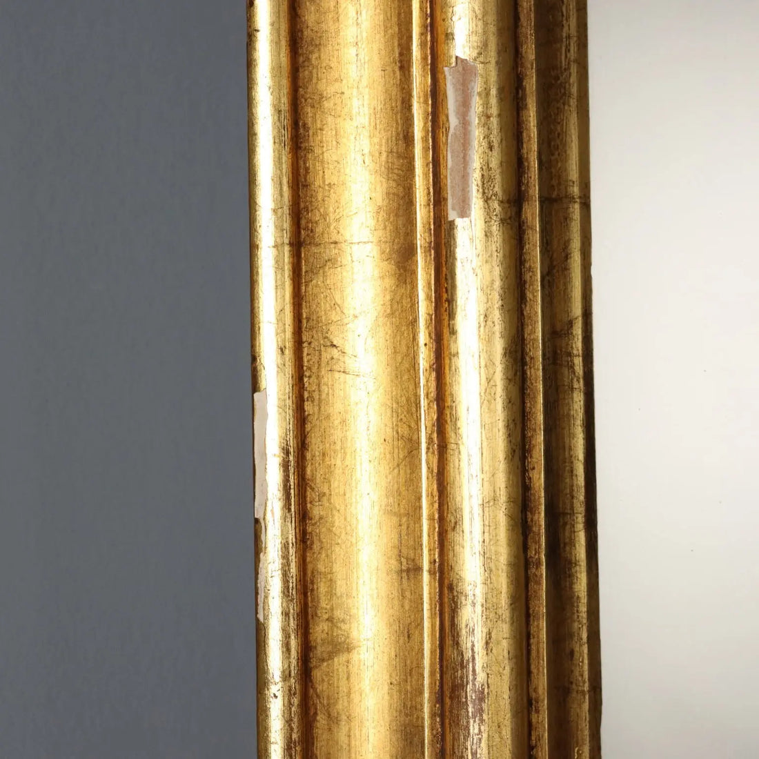 Antique Gilded Mirror Carved Wood Italy XX Century - Italy, Mid XX Century | Antiques | Mirrors & Frames