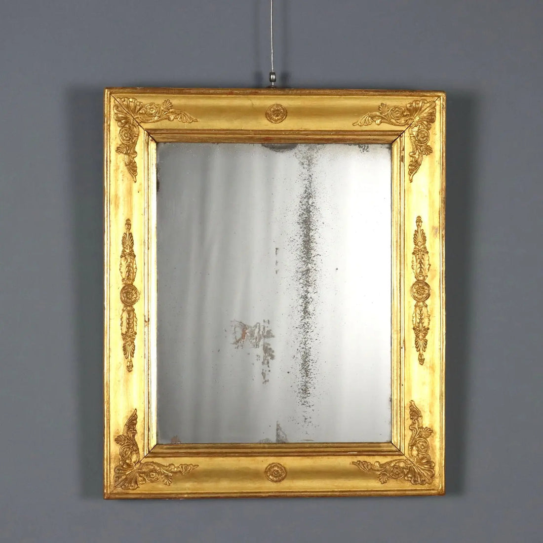 Antique Mirror Gilded Wood Neoclassical Style XIX Century - Italy, Early XIX Century | Antiques | Mirrors & Frames