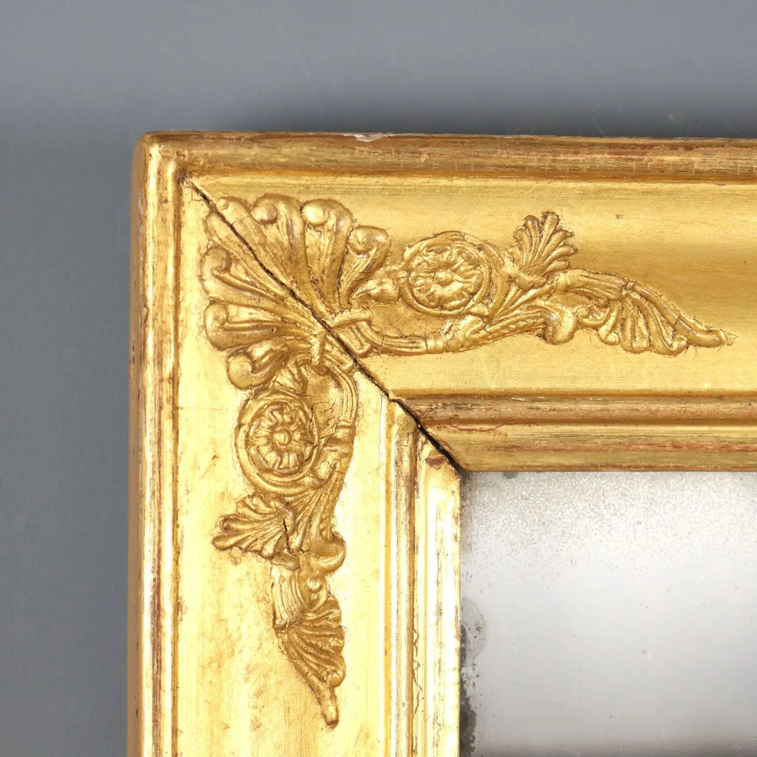 Antique Mirror Gilded Wood Neoclassical Style XIX Century - Italy, Early XIX Century | Antiques | Mirrors & Frames