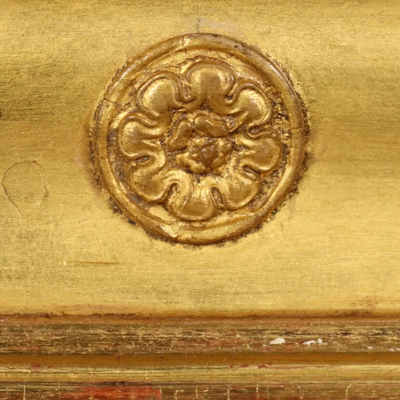 Antique Mirror Gilded Wood Neoclassical Style XIX Century - Italy, Early XIX Century | Antiques | Mirrors & Frames