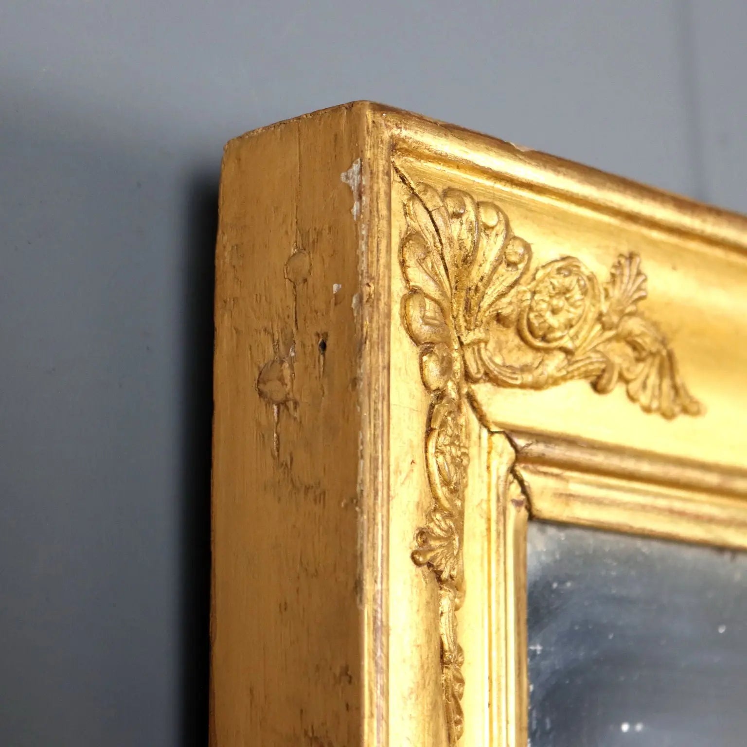 Antique Mirror Gilded Wood Neoclassical Style XIX Century - Italy, Early XIX Century | Antiques | Mirrors & Frames