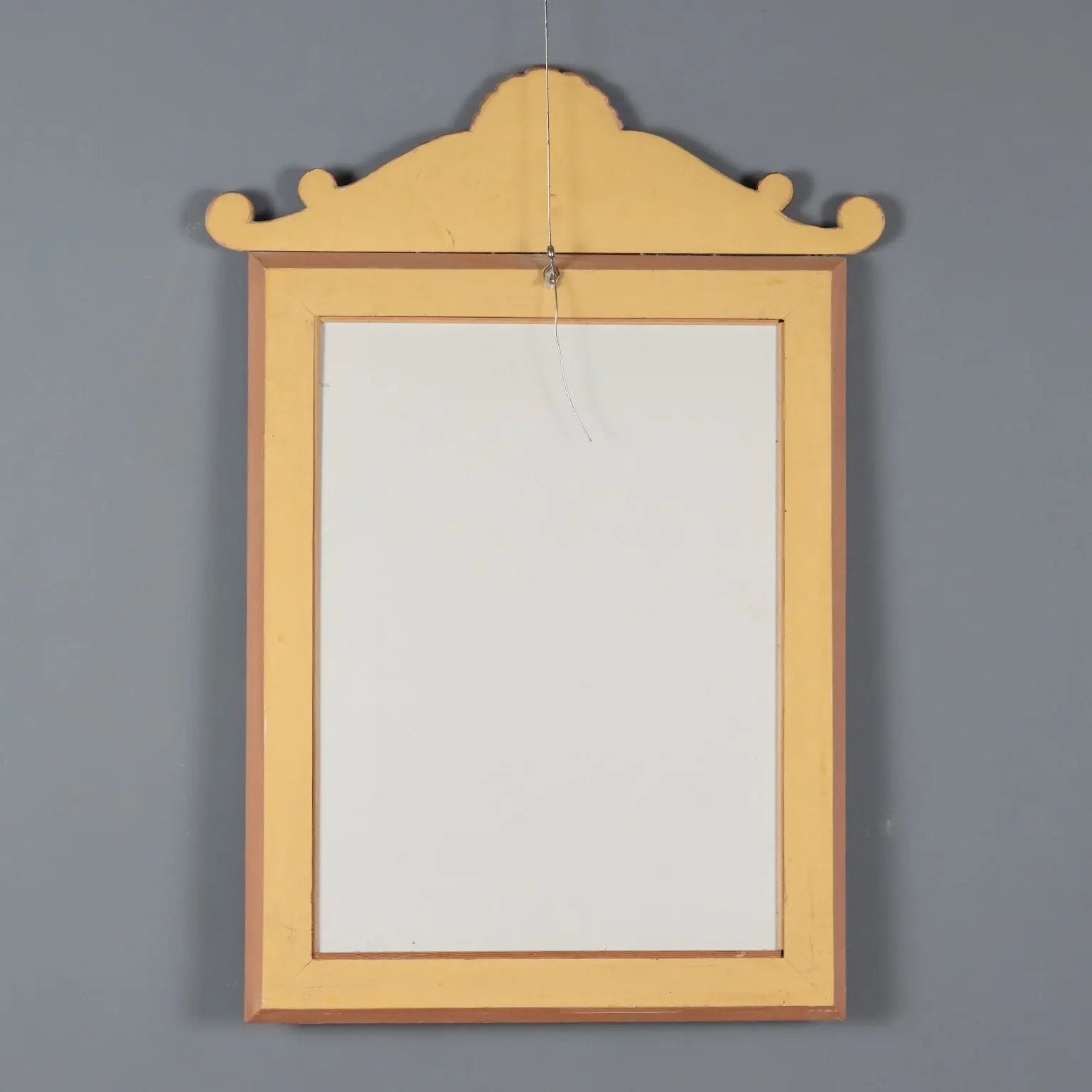Antique Mirror Lacquered Wood Carvings Italy XIX Century - Italy, XIX Century | Antiques | Mirrors & Frames