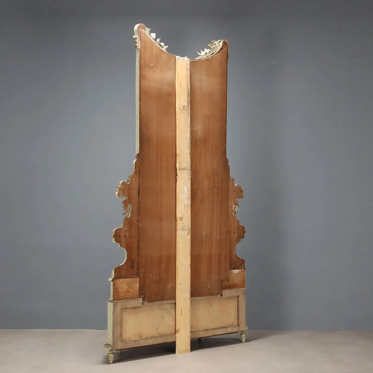 Antique Mirror Neoclassical Style Lacquered Wood XIX Century - Italy, Late XIX Century | Antiques | Mirrors & Frames