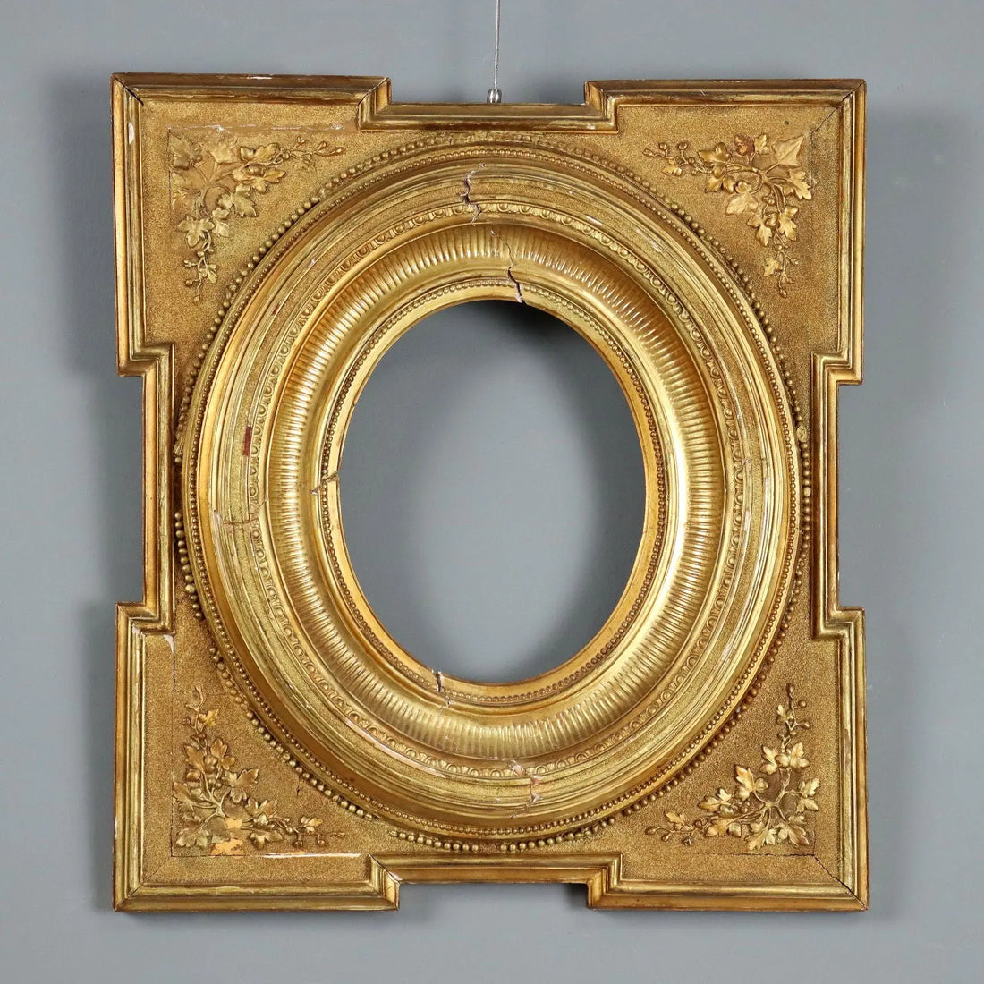 Antique Frame Gilded Carved Fir Italy Early XIX Century - Italy, Early XIX Century | Antiques | Mirrors & Frames