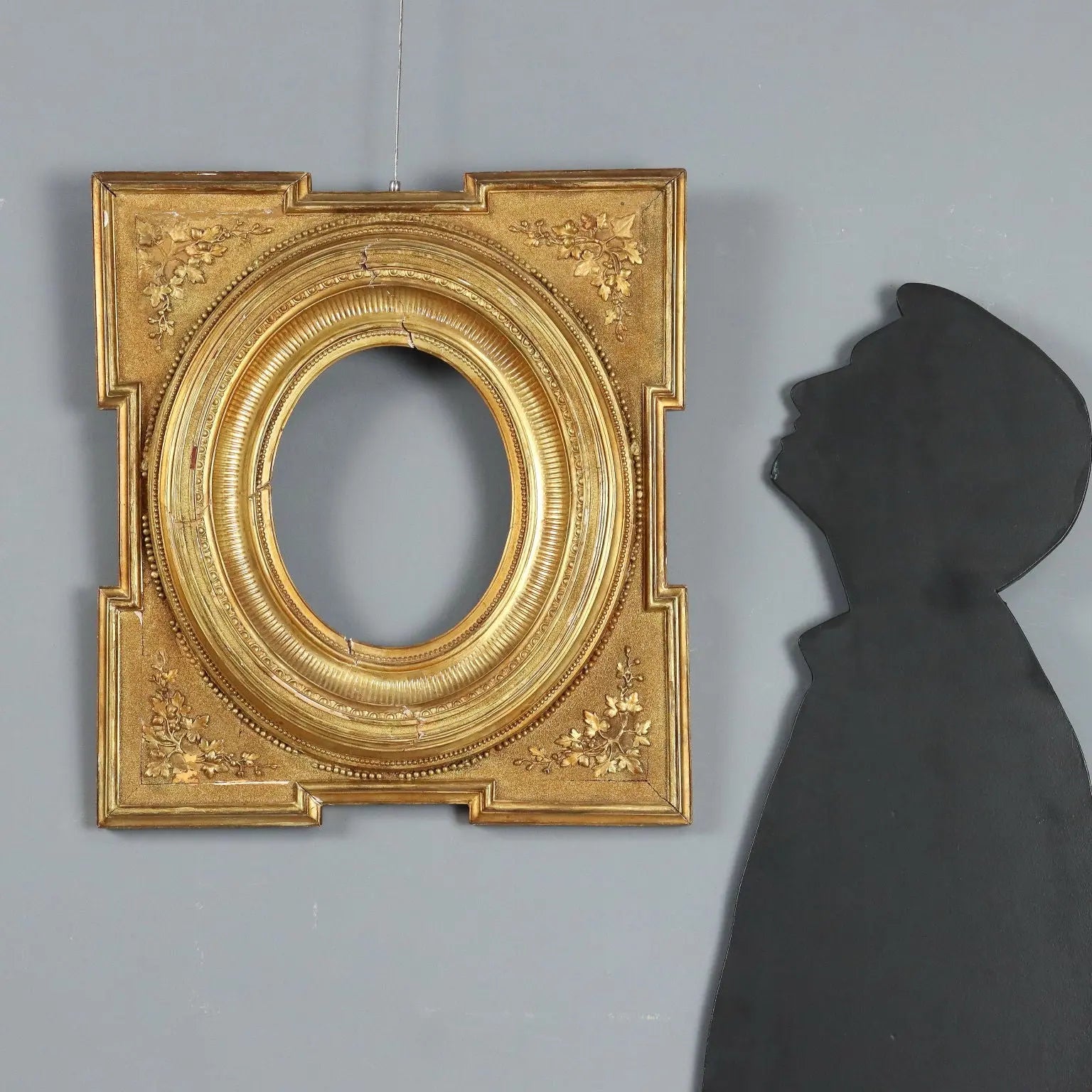 Antique Frame Gilded Carved Fir Italy Early XIX Century - Italy, Early XIX Century | Antiques | Mirrors & Frames