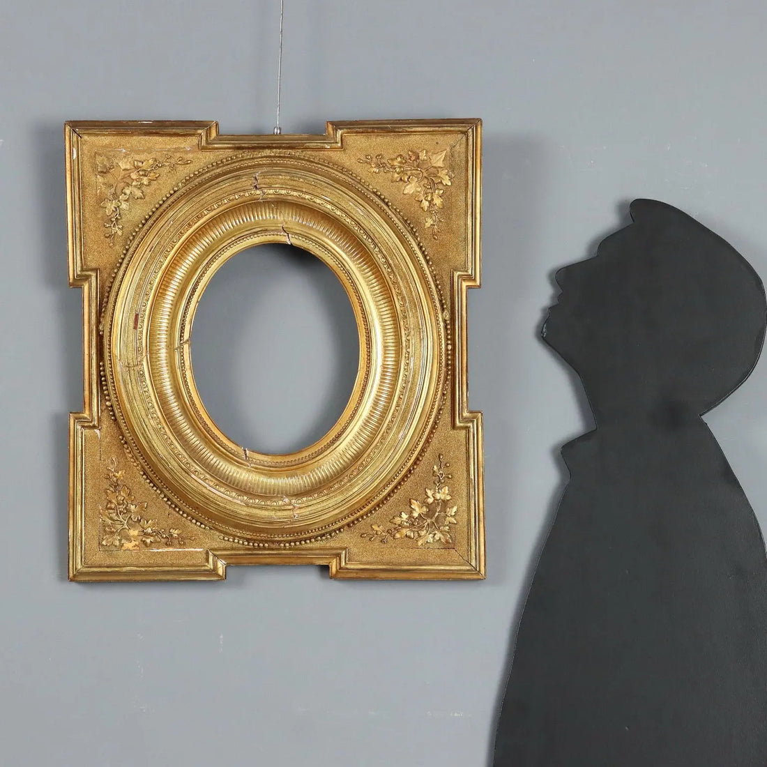 Antique Frame Gilded Carved Fir Italy Early XIX Century - Italy, Early XIX Century | Antiques | Mirrors & Frames
