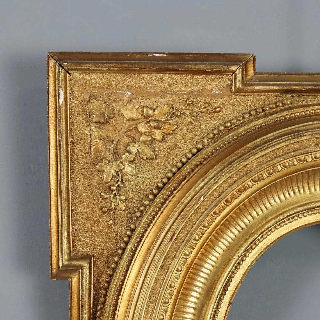 Antique Frame Gilded Carved Fir Italy Early XIX Century - Italy, Early XIX Century | Antiques | Mirrors & Frames