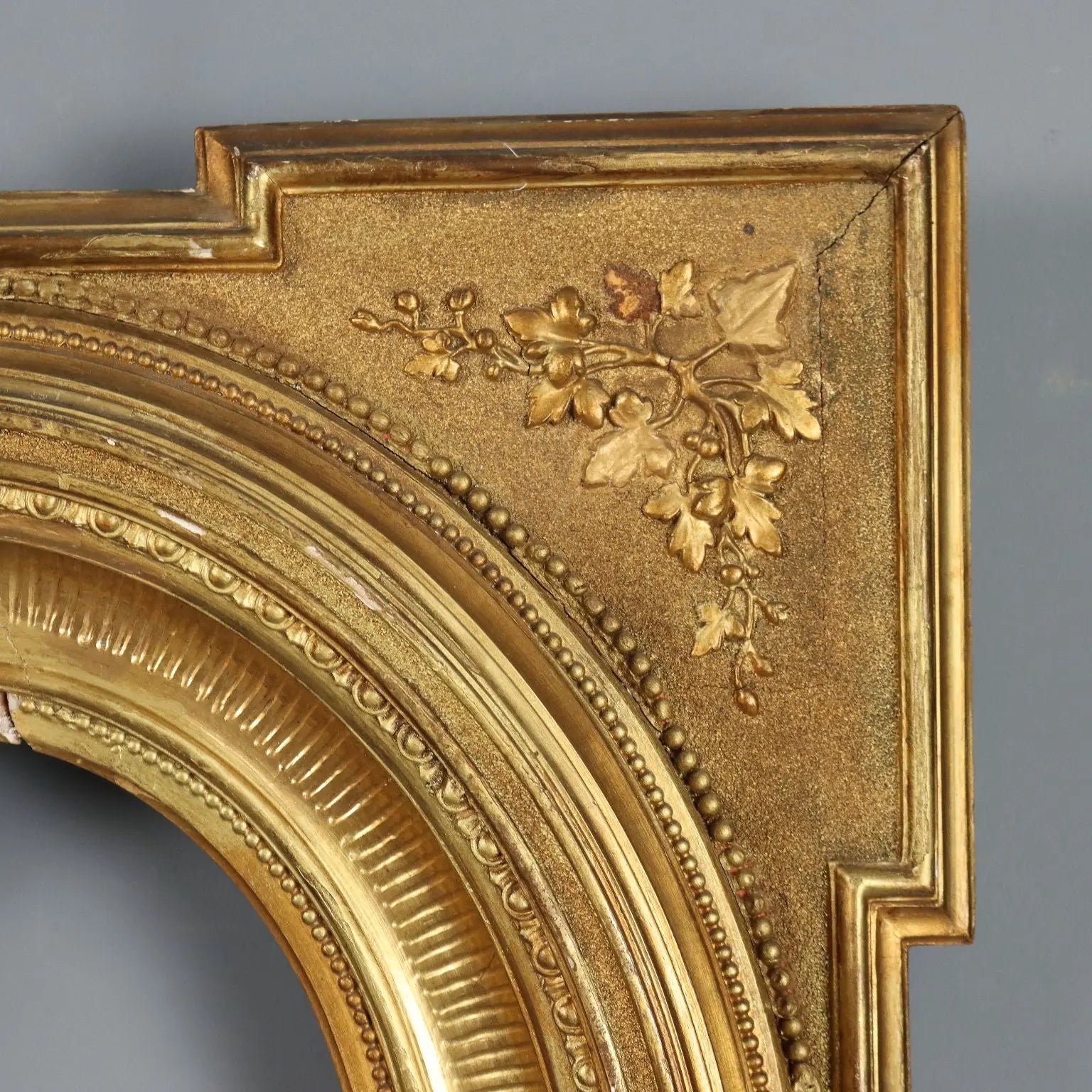 Antique Frame Gilded Carved Fir Italy Early XIX Century - Italy, Early XIX Century | Antiques | Mirrors & Frames