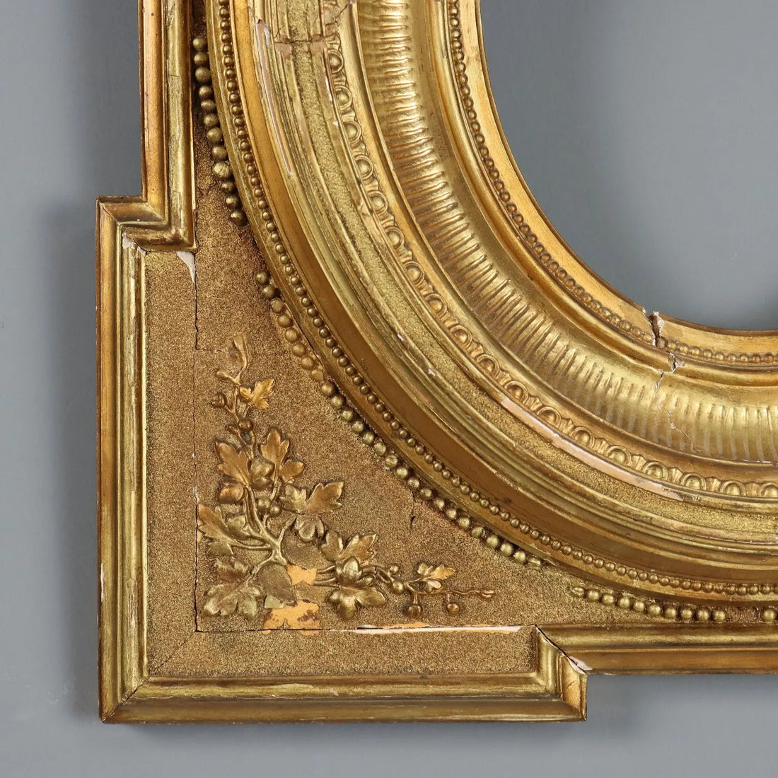 Antique Frame Gilded Carved Fir Italy Early XIX Century - Italy, Early XIX Century | Antiques | Mirrors & Frames