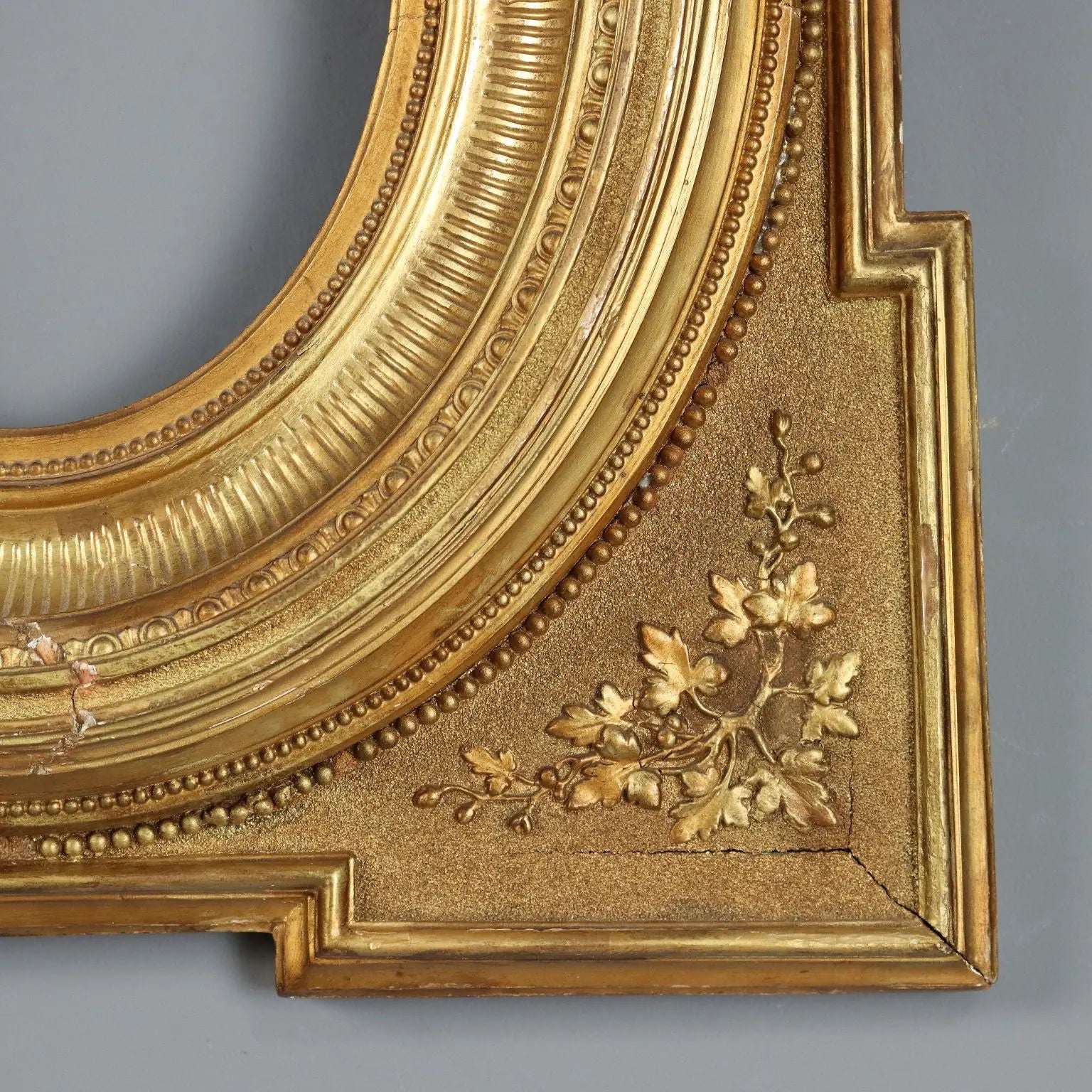 Antique Frame Gilded Carved Fir Italy Early XIX Century - Italy, Early XIX Century | Antiques | Mirrors & Frames