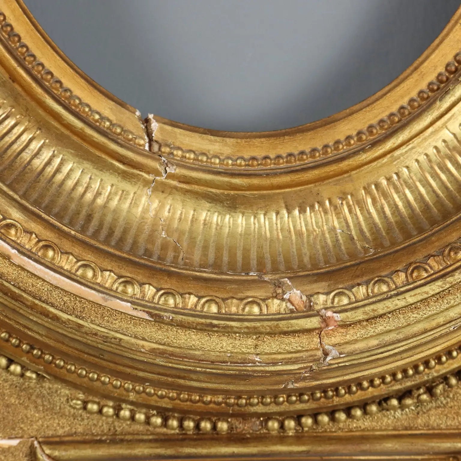 Antique Frame Gilded Carved Fir Italy Early XIX Century - Italy, Early XIX Century | Antiques | Mirrors & Frames