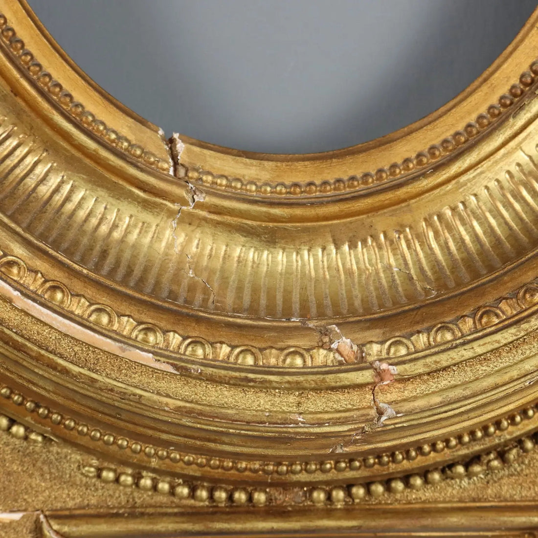 Antique Frame Gilded Carved Fir Italy Early XIX Century - Italy, Early XIX Century | Antiques | Mirrors & Frames