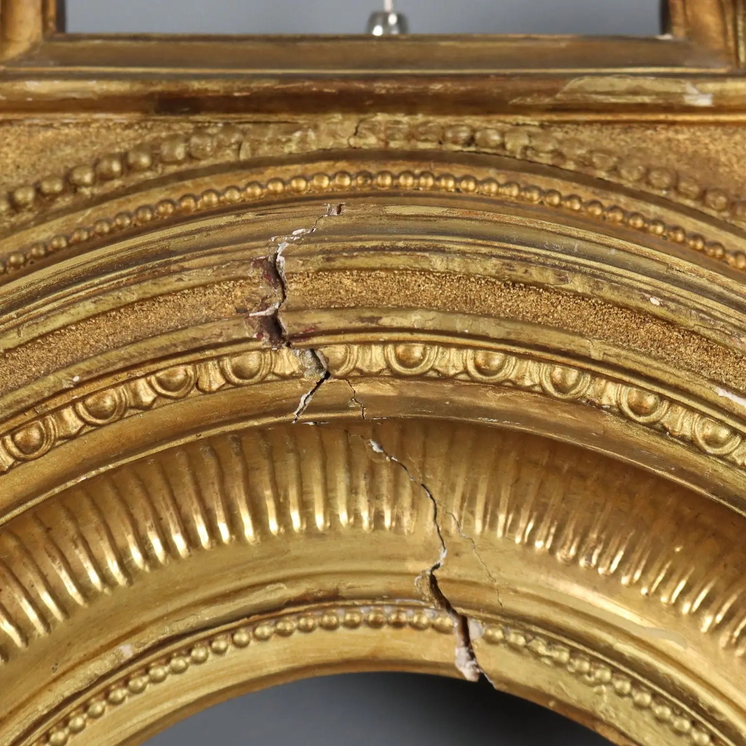 Antique Frame Gilded Carved Fir Italy Early XIX Century - Italy, Early XIX Century | Antiques | Mirrors & Frames