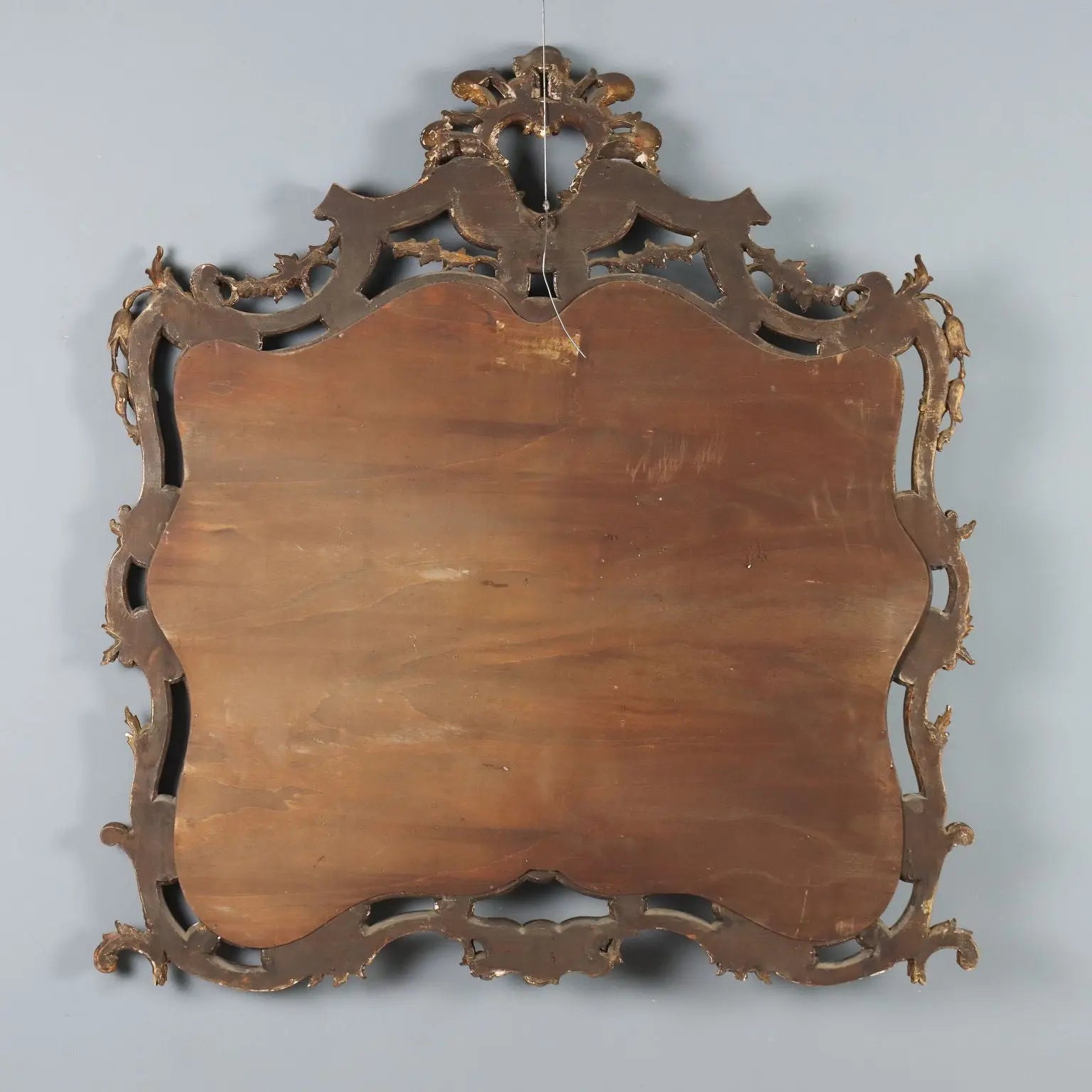 Antique Mirror Carved Gilded Wood Italy Early XX Century - Italy, Early XX Century | Antiques | Mirrors & Frames
