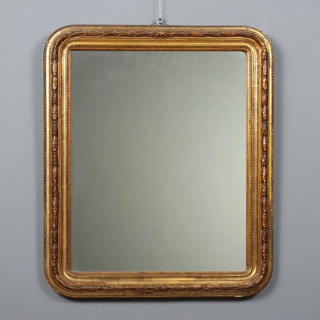 Mirror with Gilded Wooden Frame - Early 20th Century