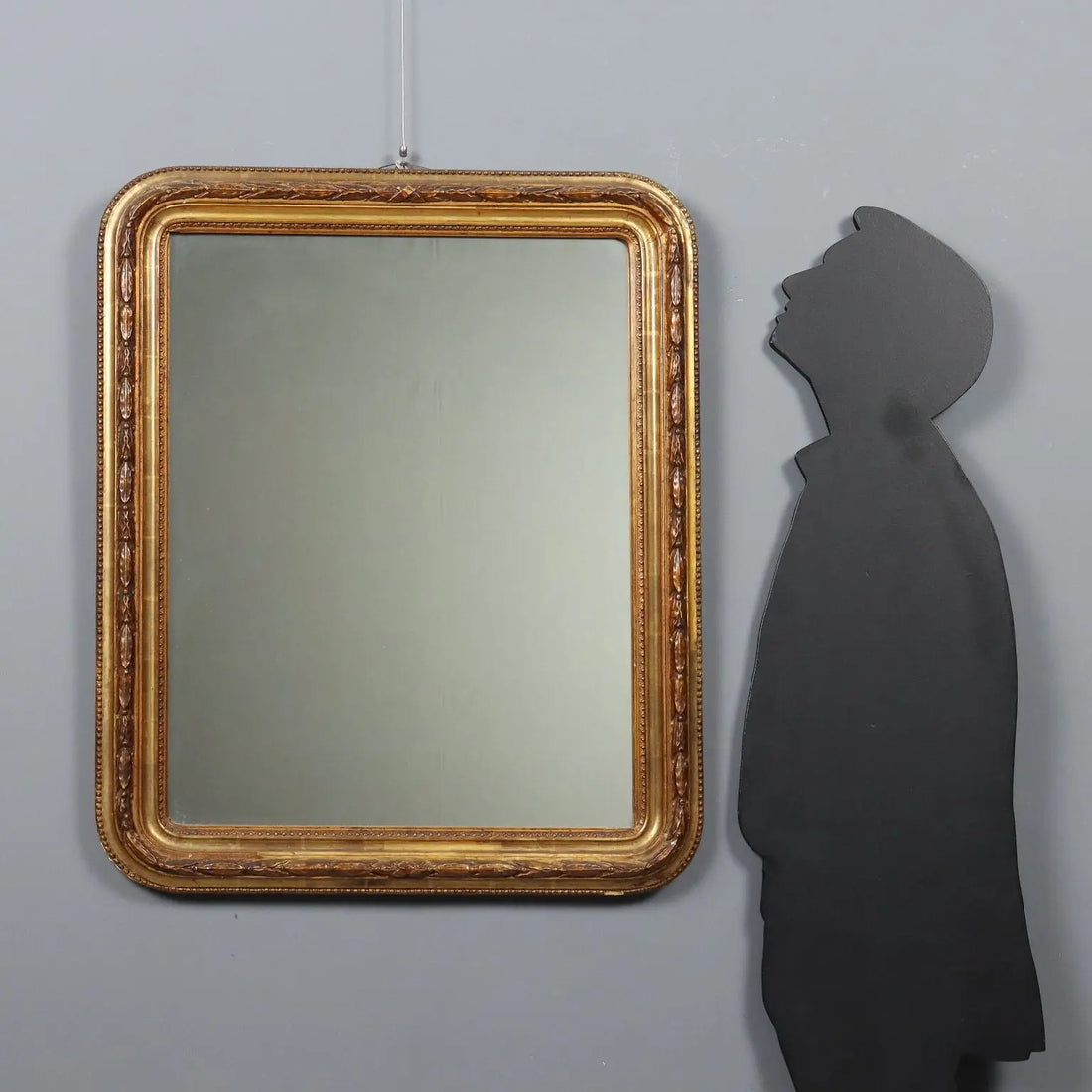 Mirror with Gilded Wooden Frame - Early 20th Century