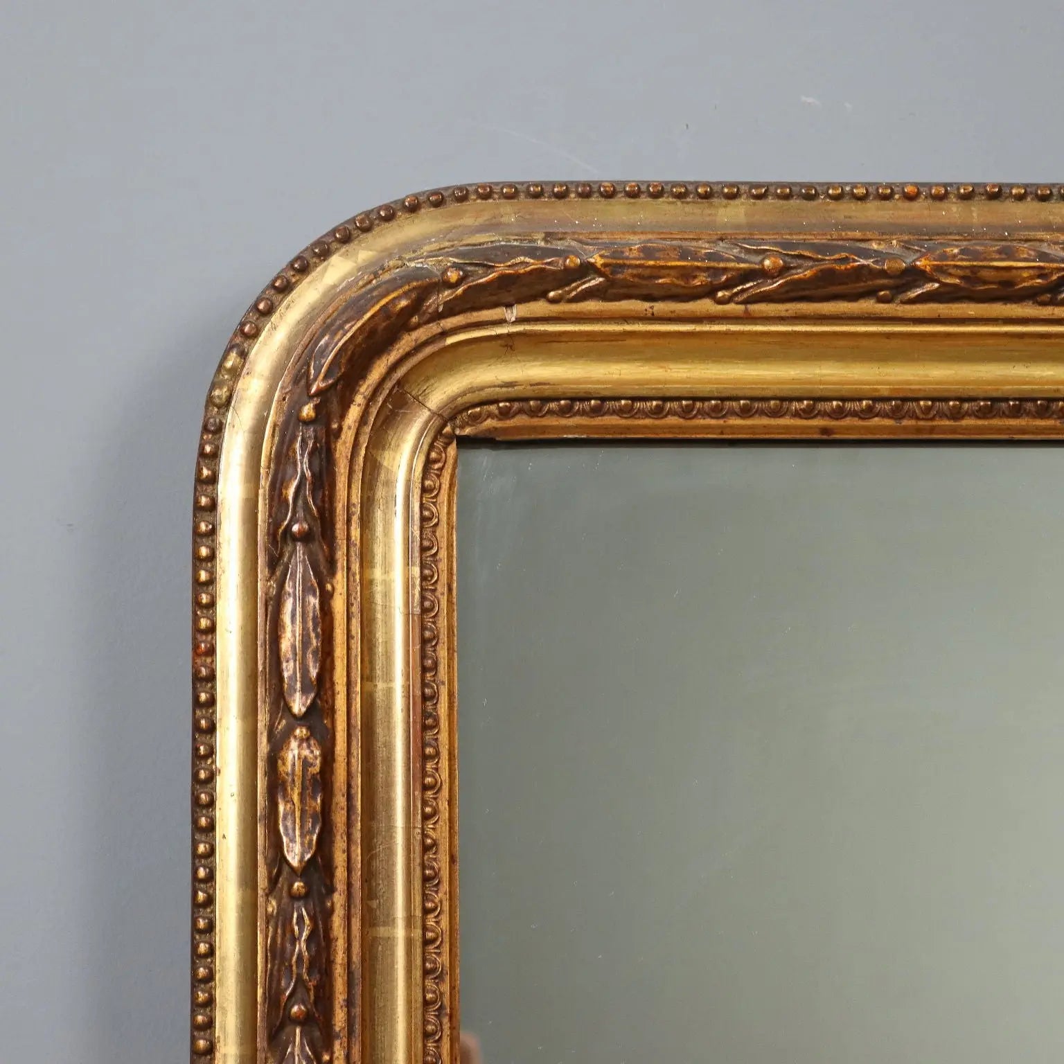 Mirror with Gilded Wooden Frame - Early 20th Century