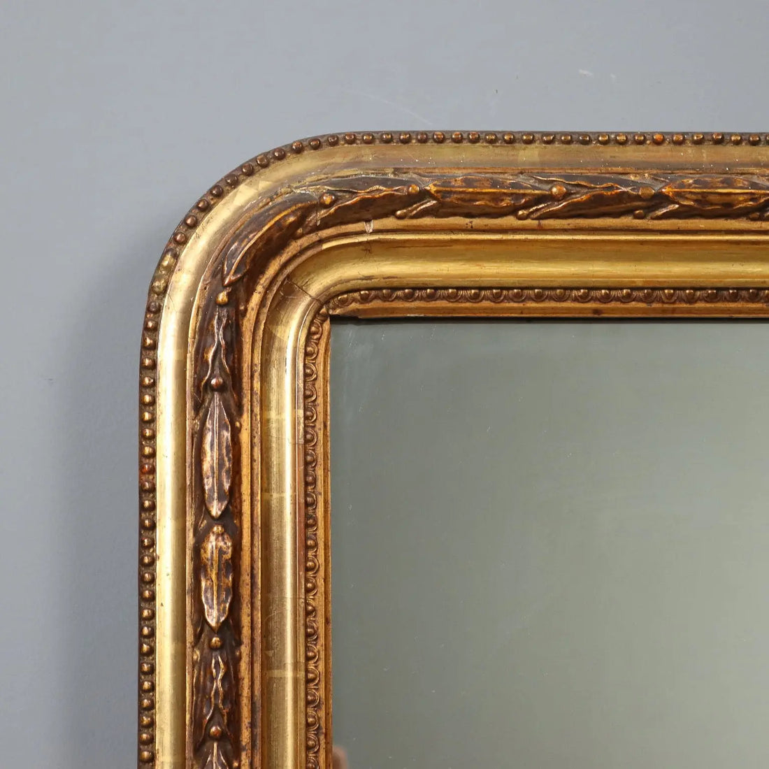 Mirror with Gilded Wooden Frame - Early 20th Century