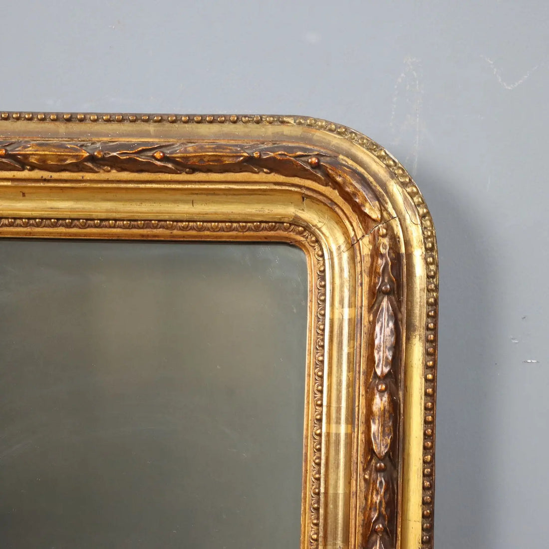 Mirror with Gilded Wooden Frame - Early 20th Century
