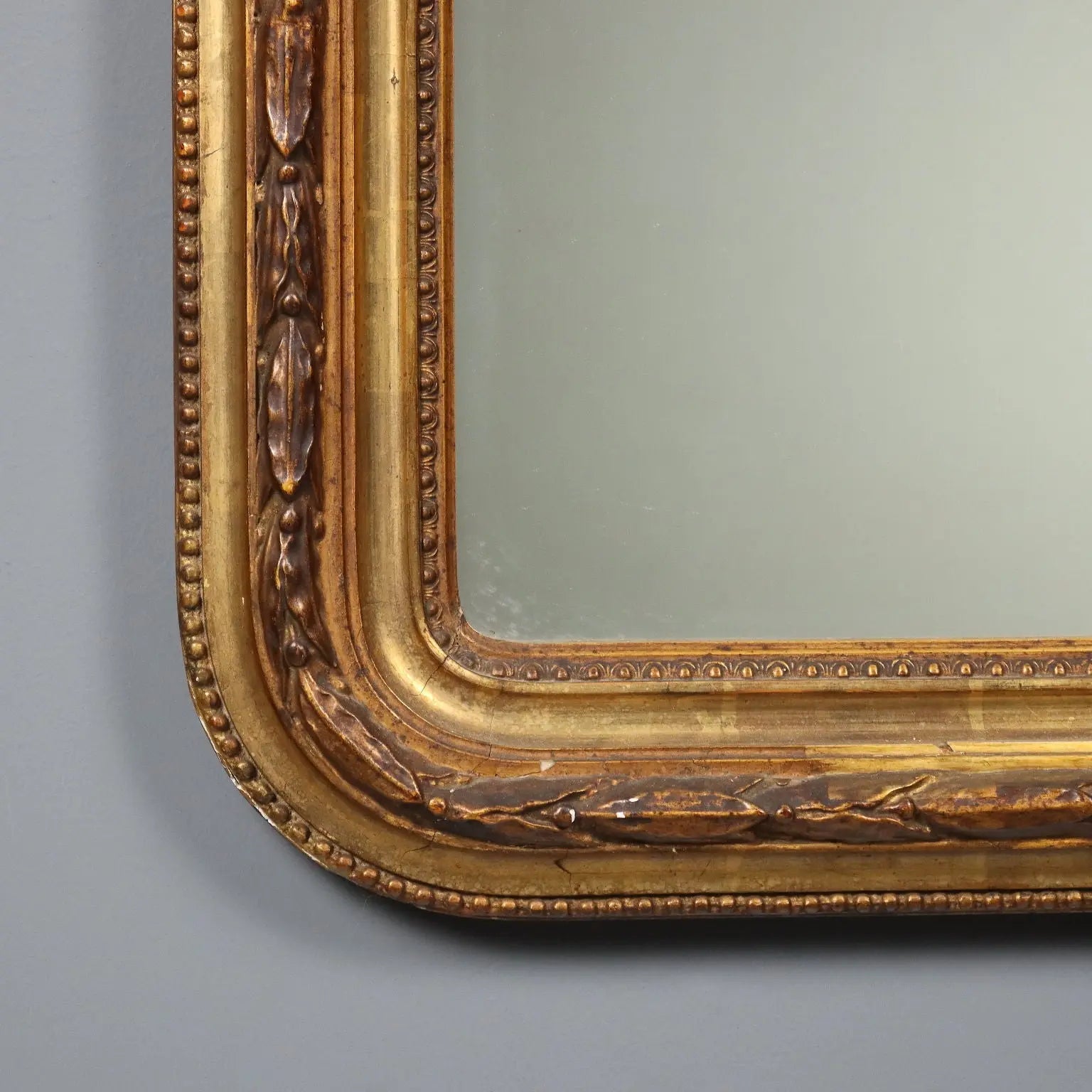 Mirror with Gilded Wooden Frame - Early 20th Century
