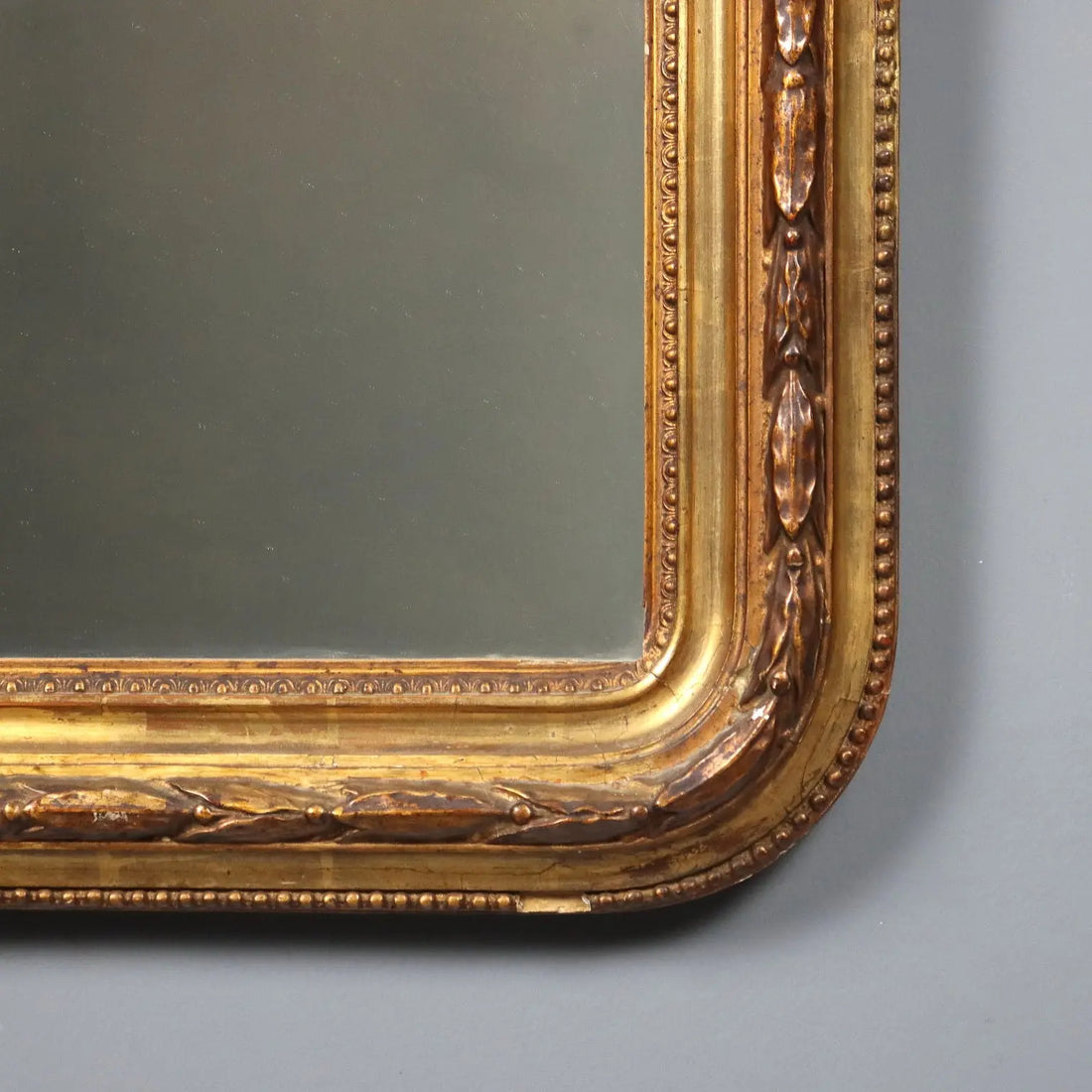 Mirror with Gilded Wooden Frame - Early 20th Century