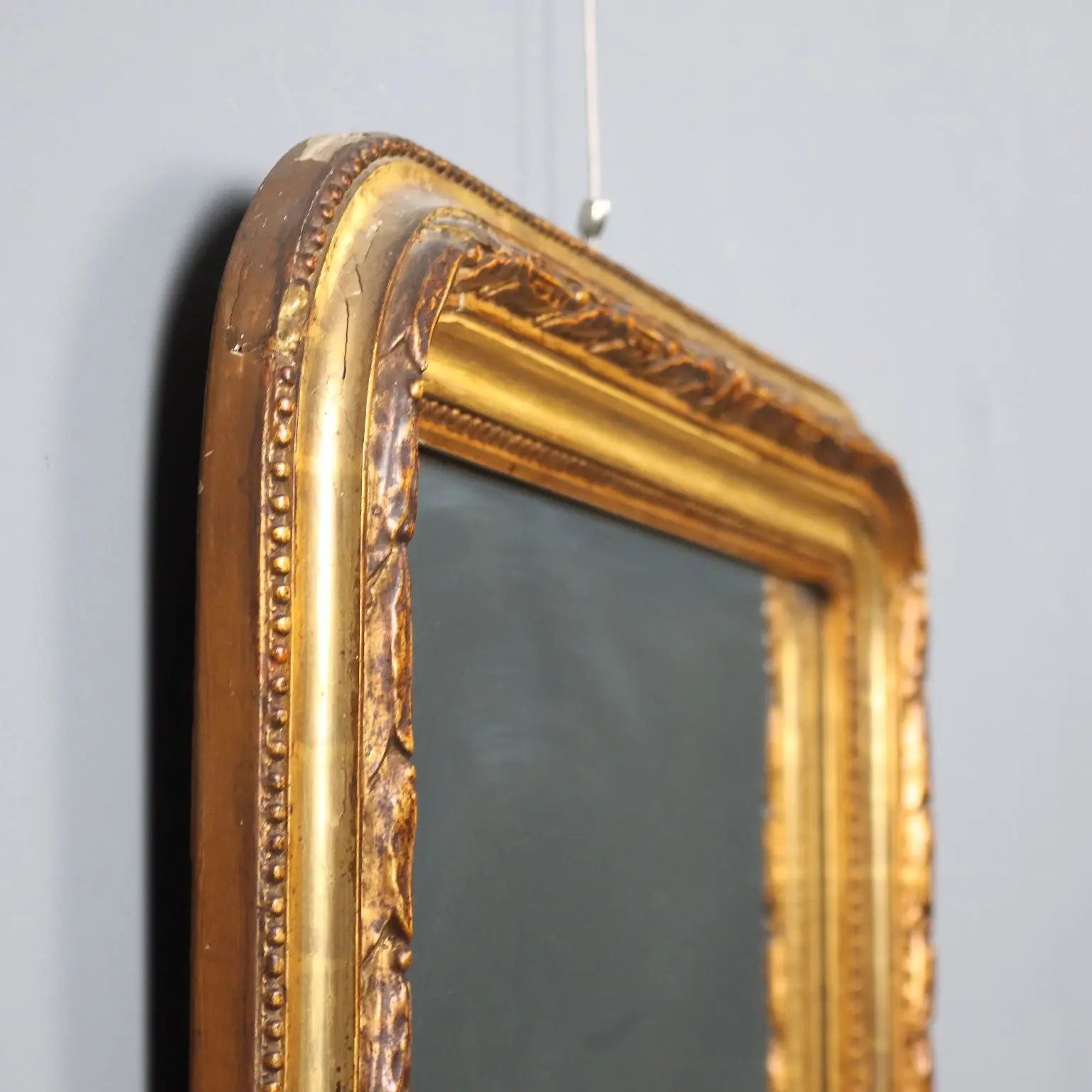 Mirror with Gilded Wooden Frame - Early 20th Century