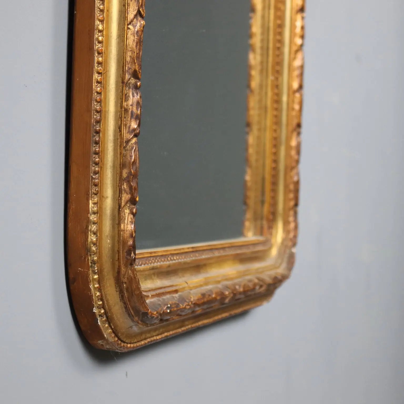 Mirror with Gilded Wooden Frame - Early 20th Century